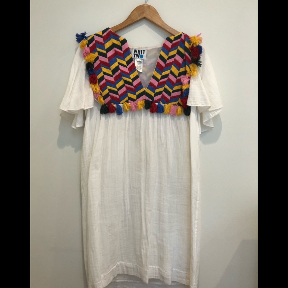 Anthropologie mini dress